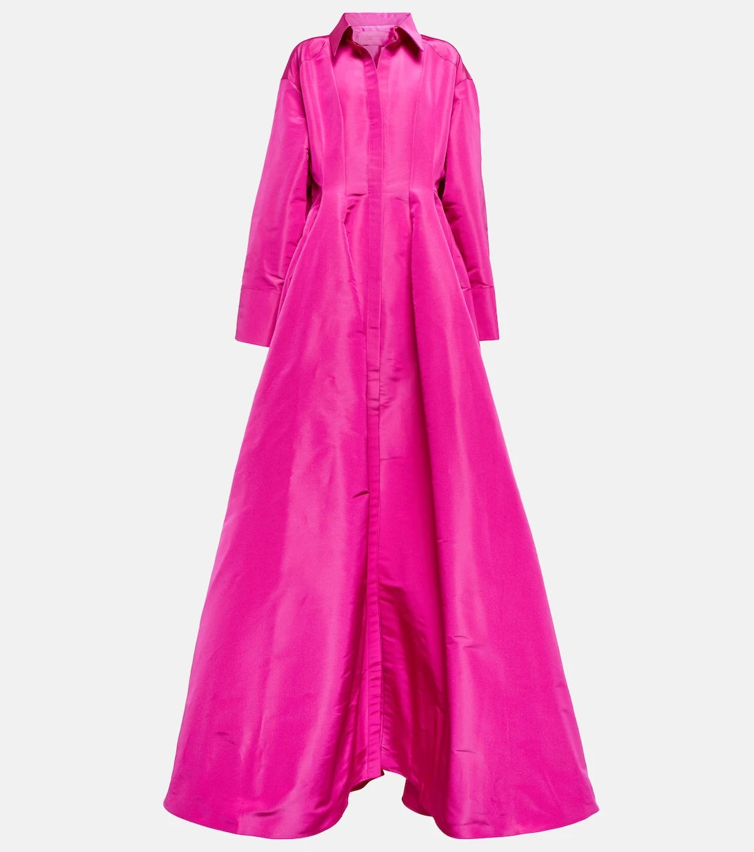 Valentino - Silk faille gown
