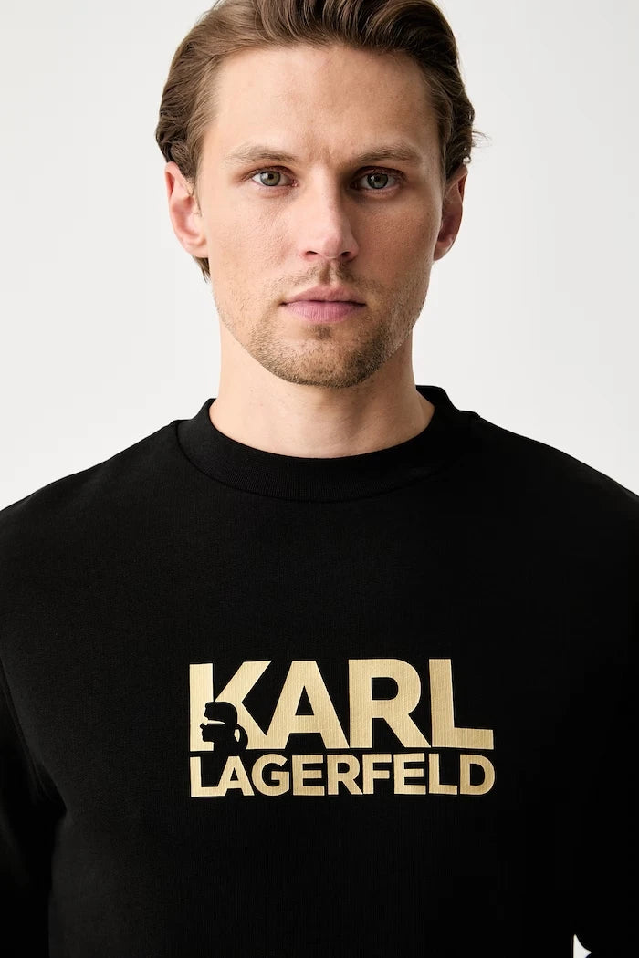 Karl Lagerfeld суичър мъжки от памук
