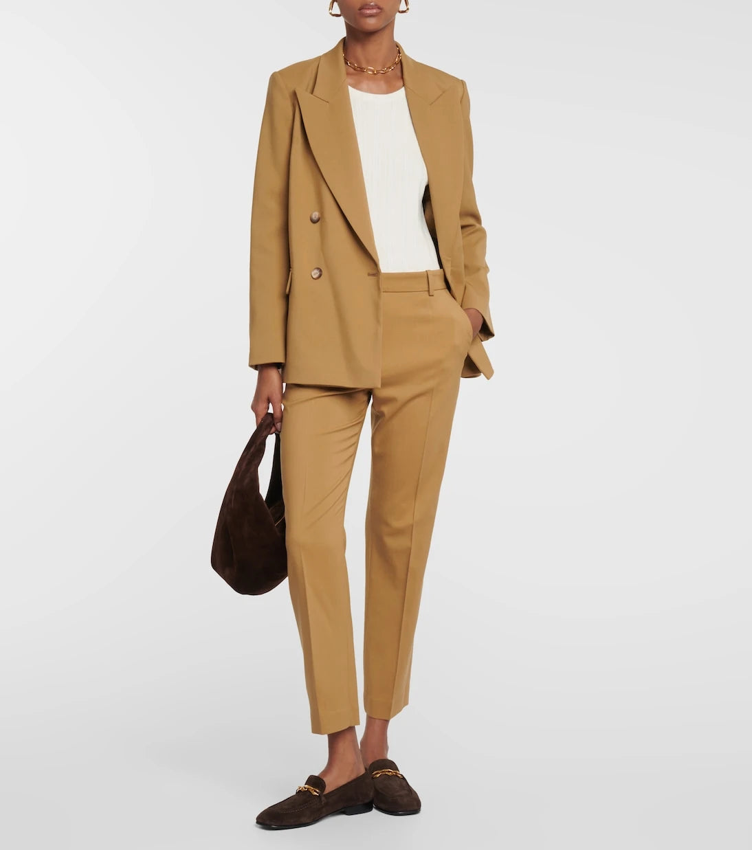 Joseph - Eliston wool gabardine straight pants