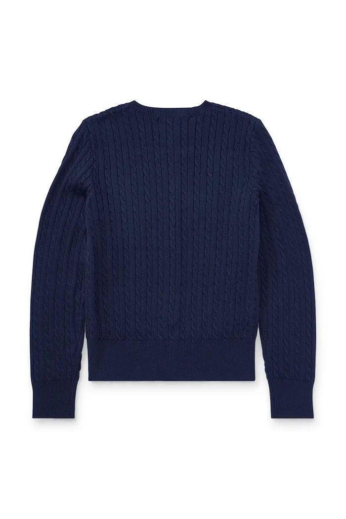 Детска памучна жилетка Polo Ralph Lauren