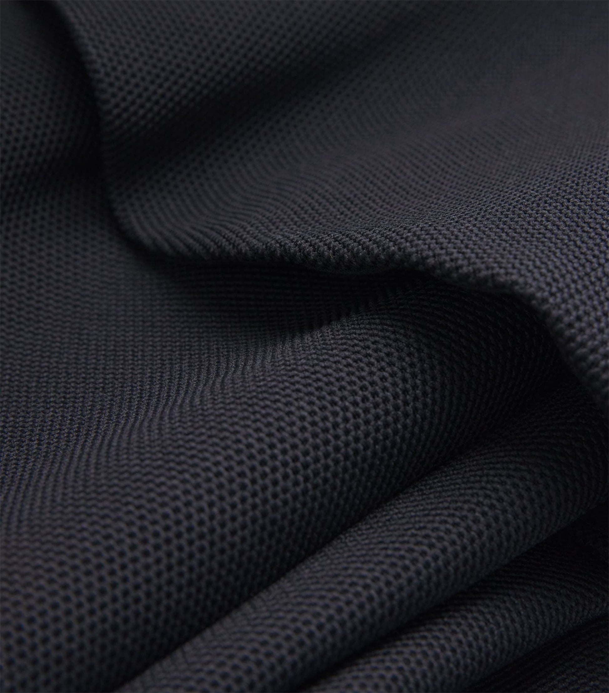 Max Mara Black Jersey Peplum-Detail Midi Dress