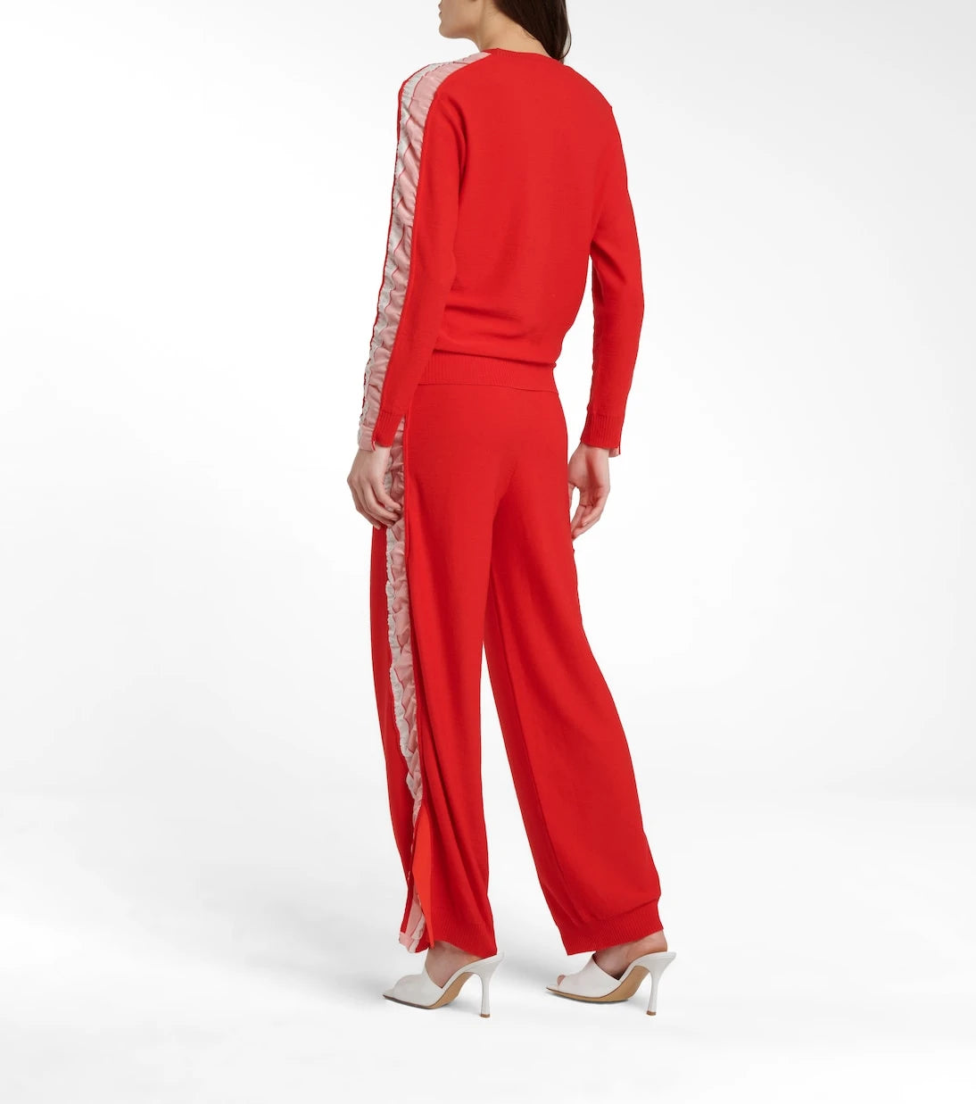Stella McCartney - Silk-trimmed wool sweater