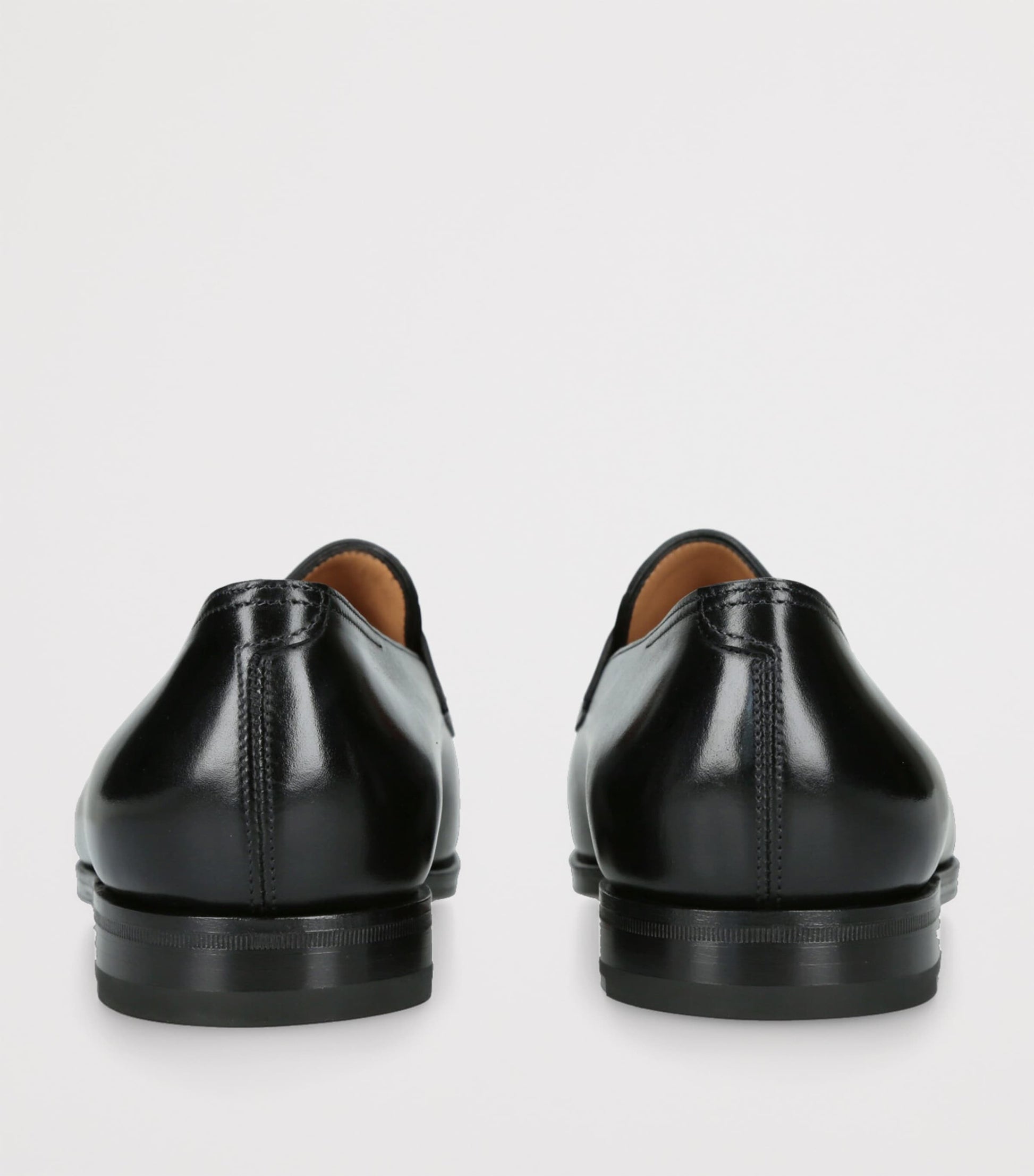 Croc-Embossed Leather Lopez Loafers