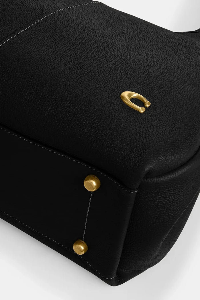 Кожена чанта Coach Lana Shoulder Bag