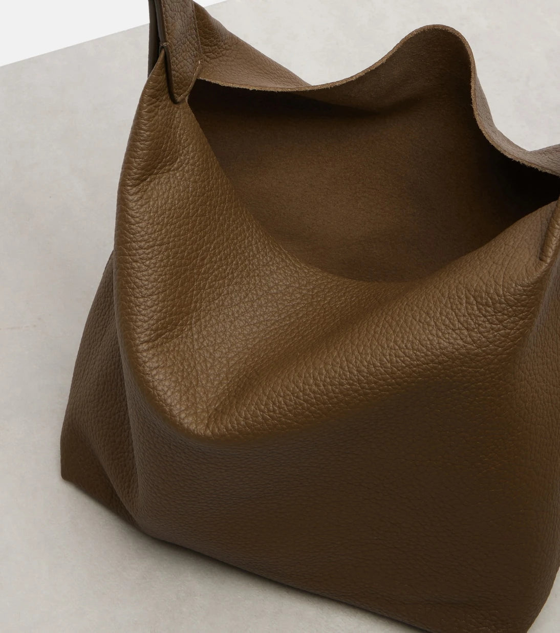 The Row - Isa leather shoulder bag