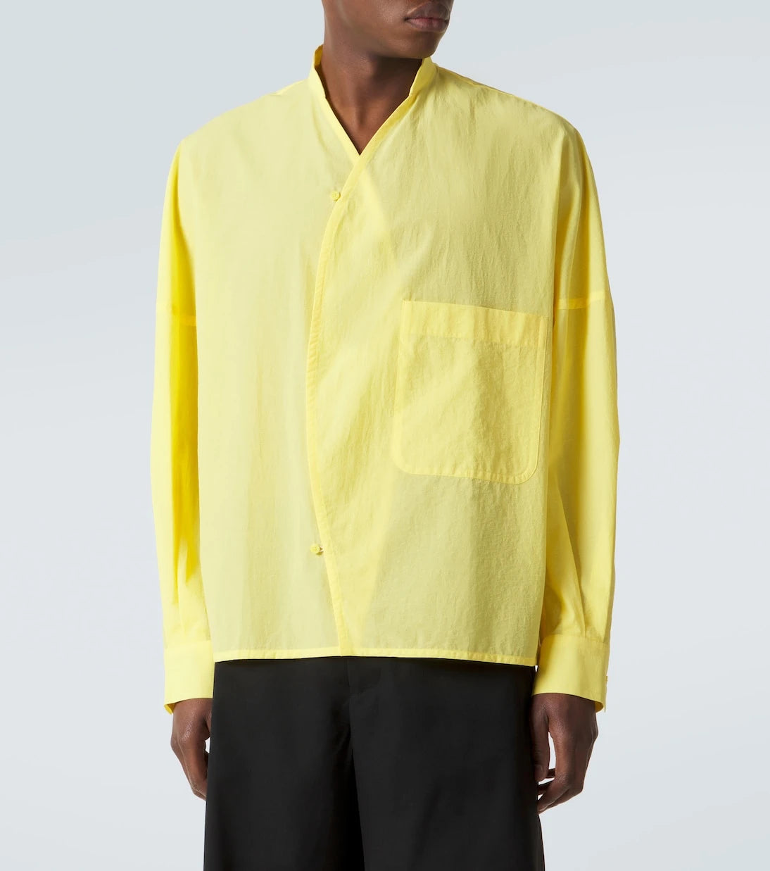 Jacquemus - Berlingot cotton-blend polo shirt