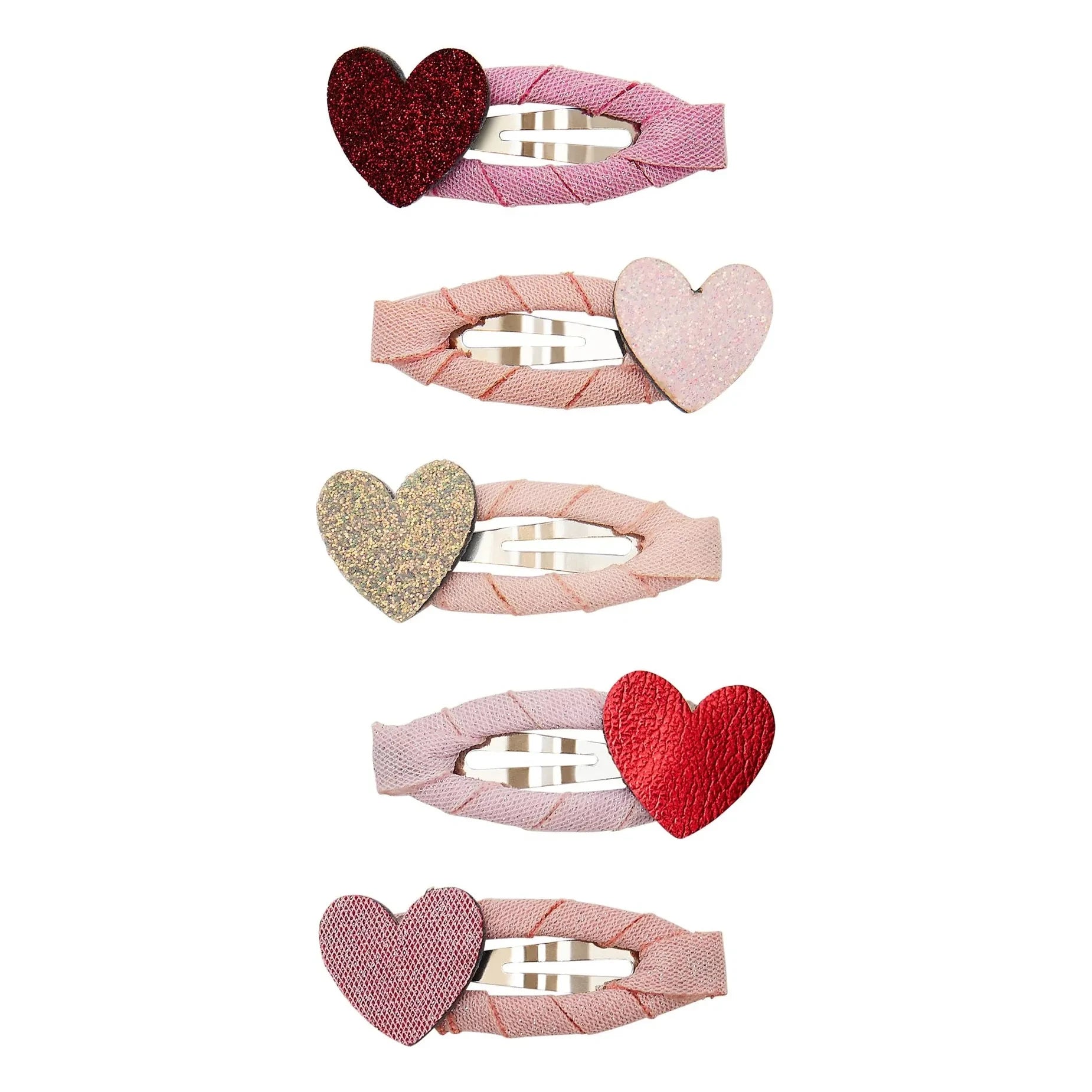 Mimi & Lula - Set of 5 Mini Heart Bars | Pink