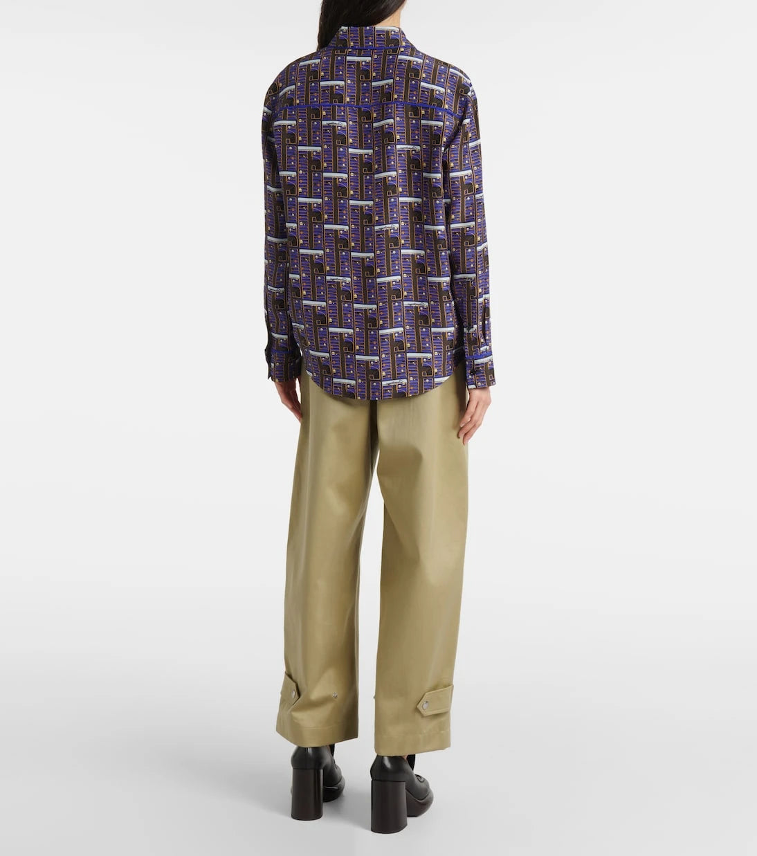 Burberry - Burberry silk shirt