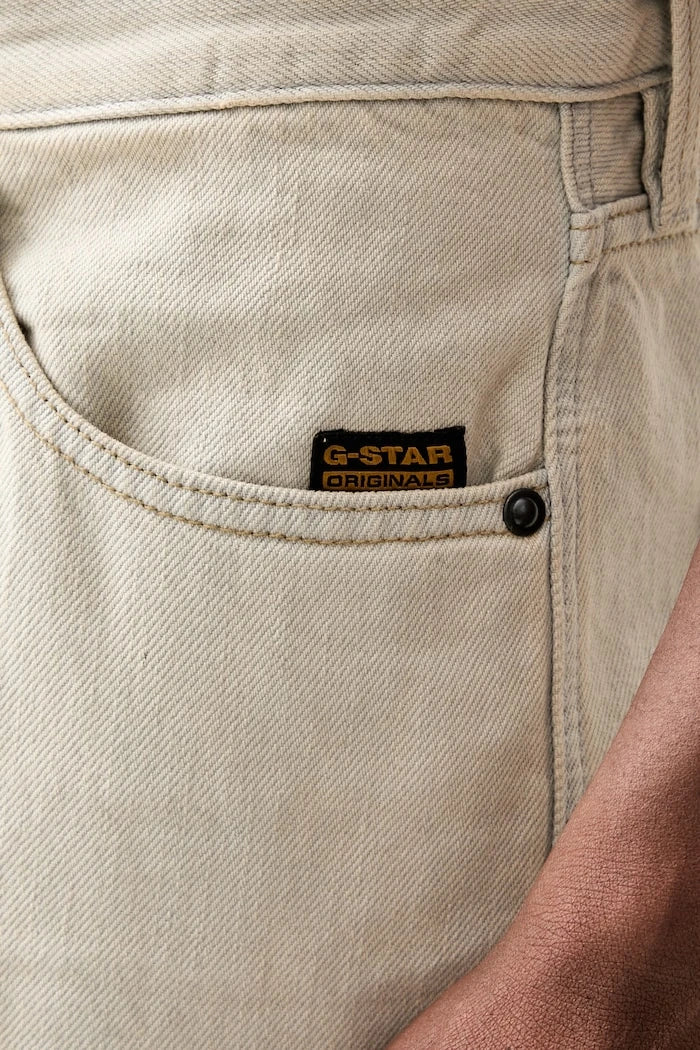 G-Star Erkek Denim Kısa Şort Dakota Clean Edge