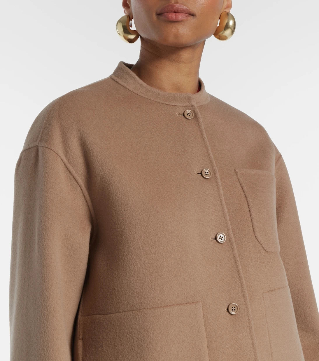 'S Max Mara - Costanza virgin wool jacket