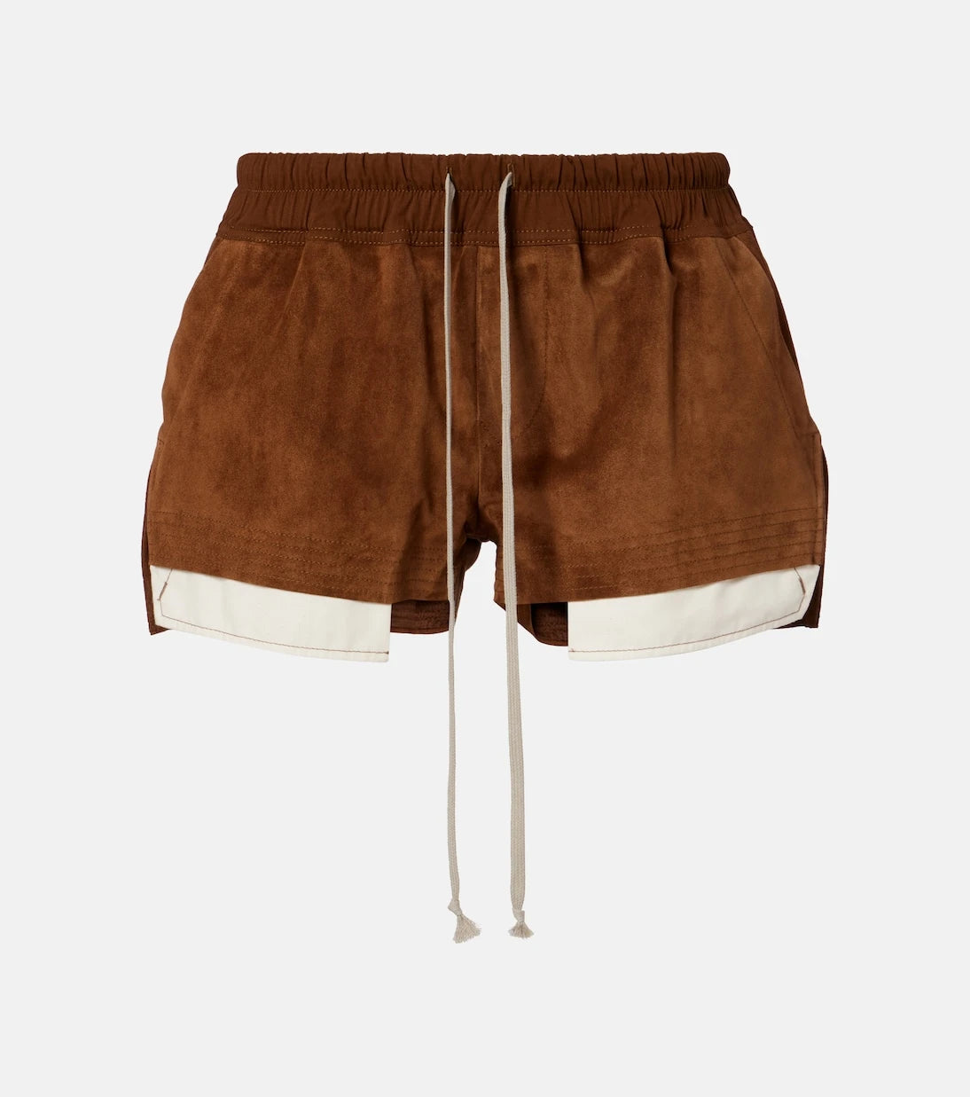 Rick Owens - Suede shorts