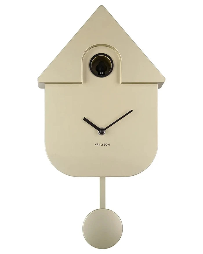 Karlsson Modern Cuckoo Metallic Guguklu Saat