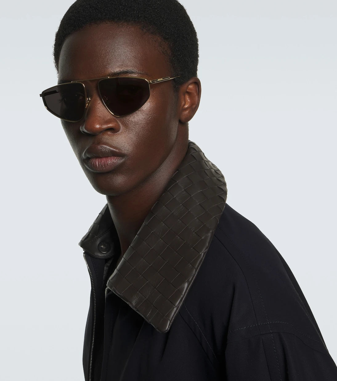 Bottega Veneta - Aviator sunglasses