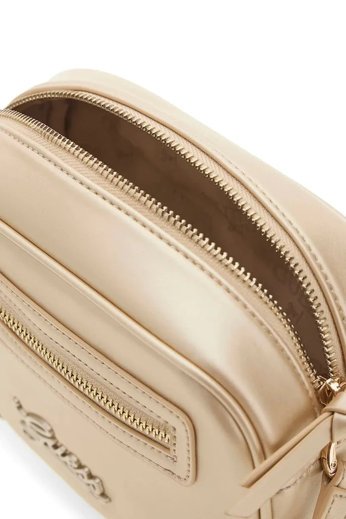 Guess çocuklar için suni deri crossbody çanta