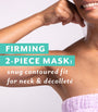 Patchology Firm Believer Neck & Décolleté Treatment for Intense Smoothing 2-Piece Mask