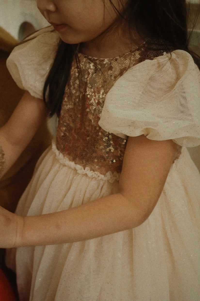 Konges Sløjd - Sequined tulle dress