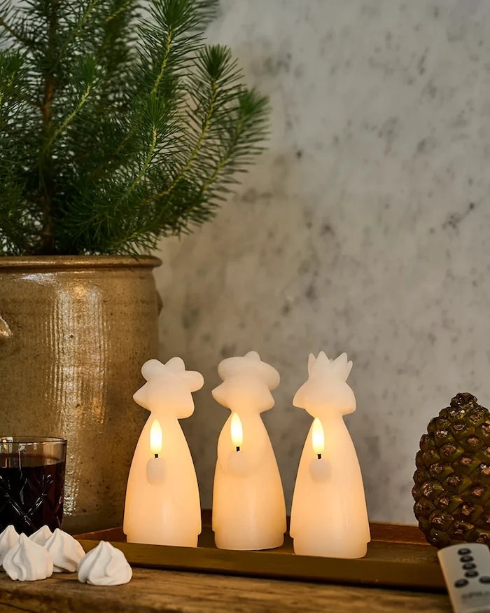 Sirius Maria Tre Konger LED Noel Süsleri Seti (3 Parça)