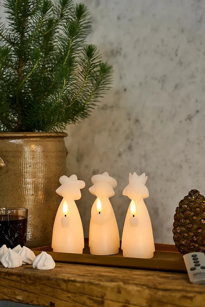 Sirius Maria Tre Konger LED Noel Süsleri Seti (3 Parça)