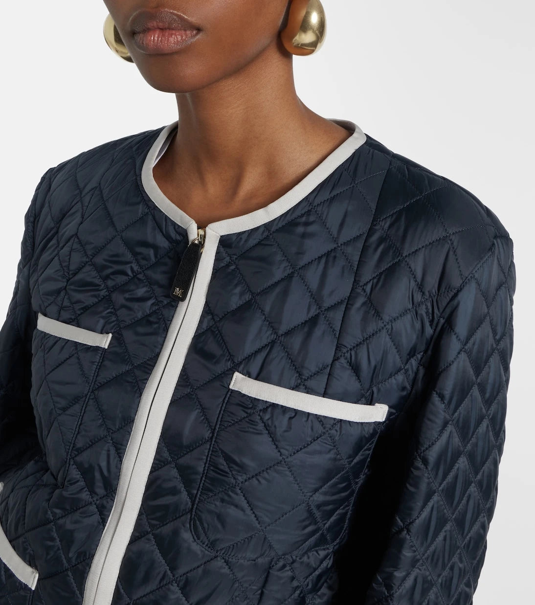 Max Mara - Celeste quilted jacket
