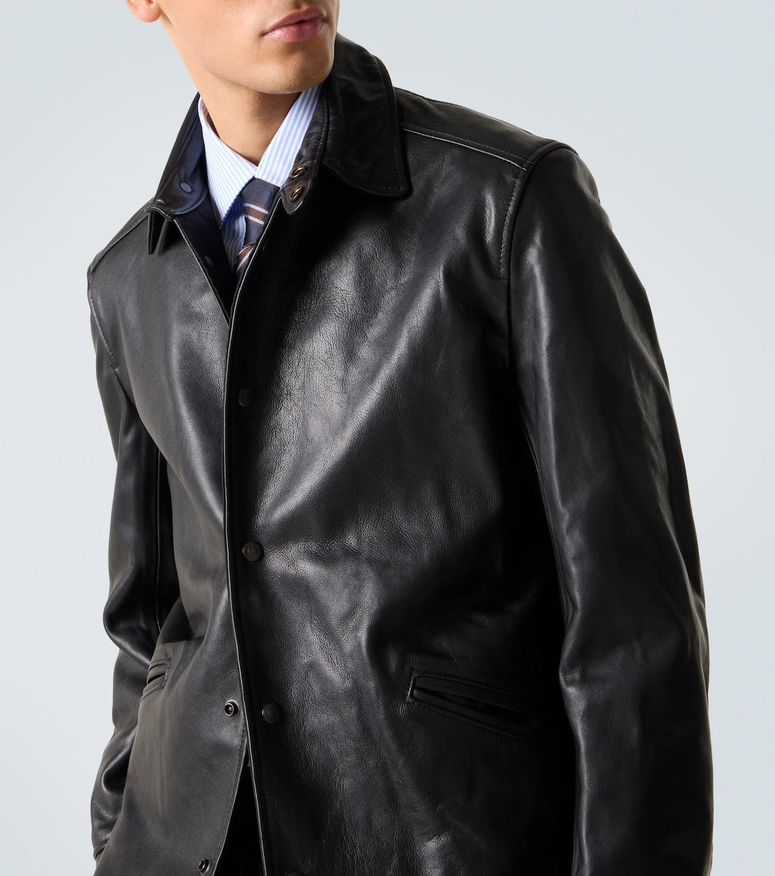 Junya Watanabe - Schott leather jacket