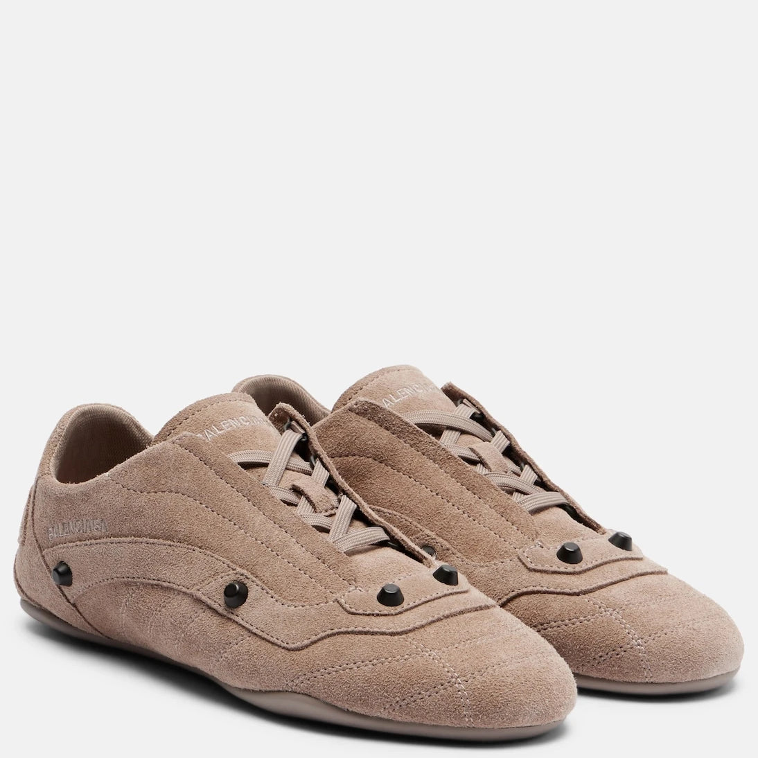 Balenciaga - حذاء سنيكرز سيتي من الشمواه