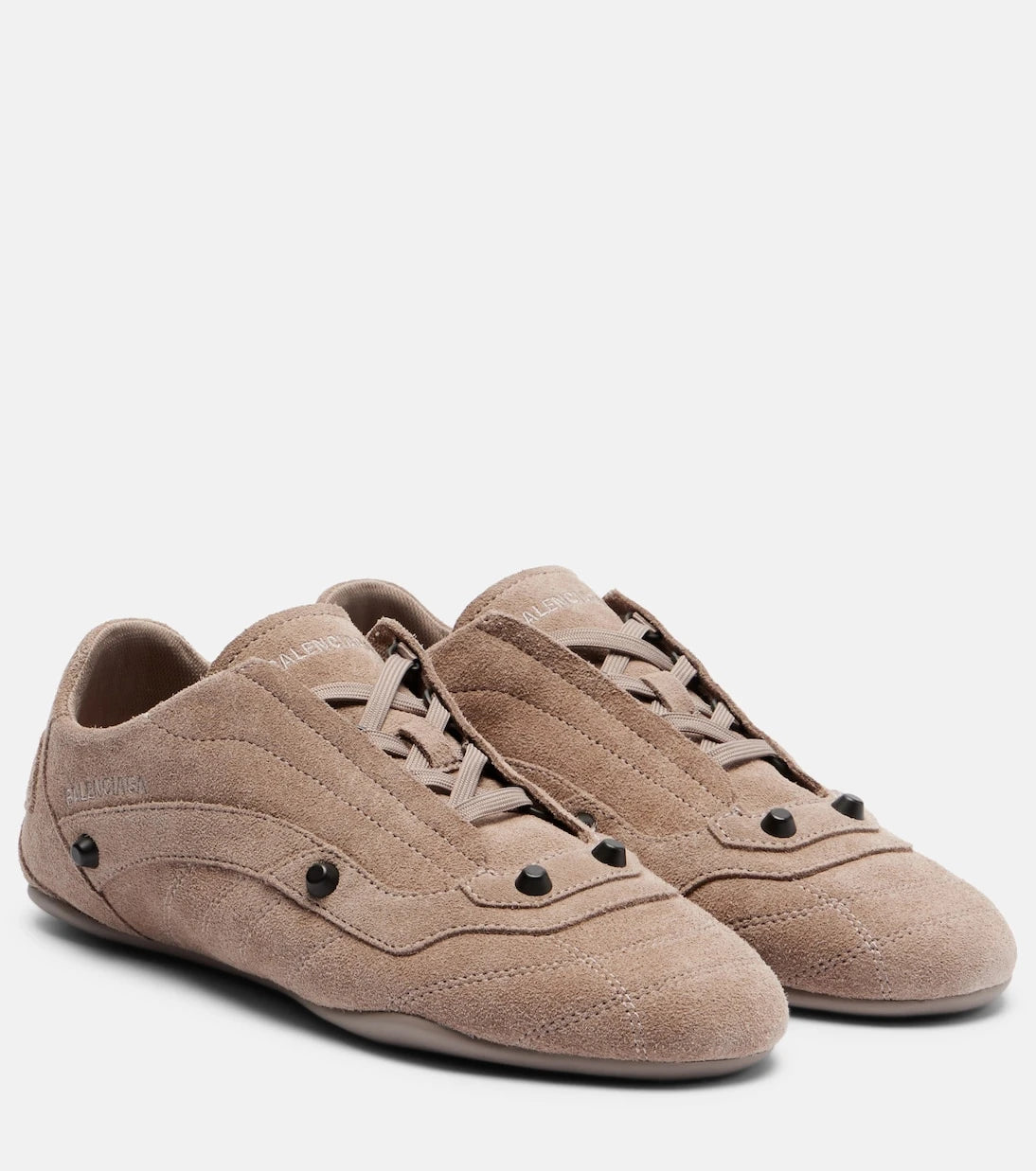 Balenciaga - حذاء سنيكرز سيتي من الشمواه