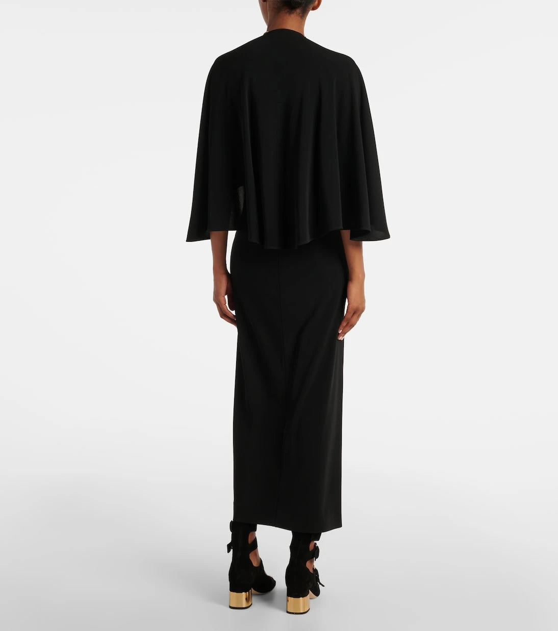 Chloé - Caped gown