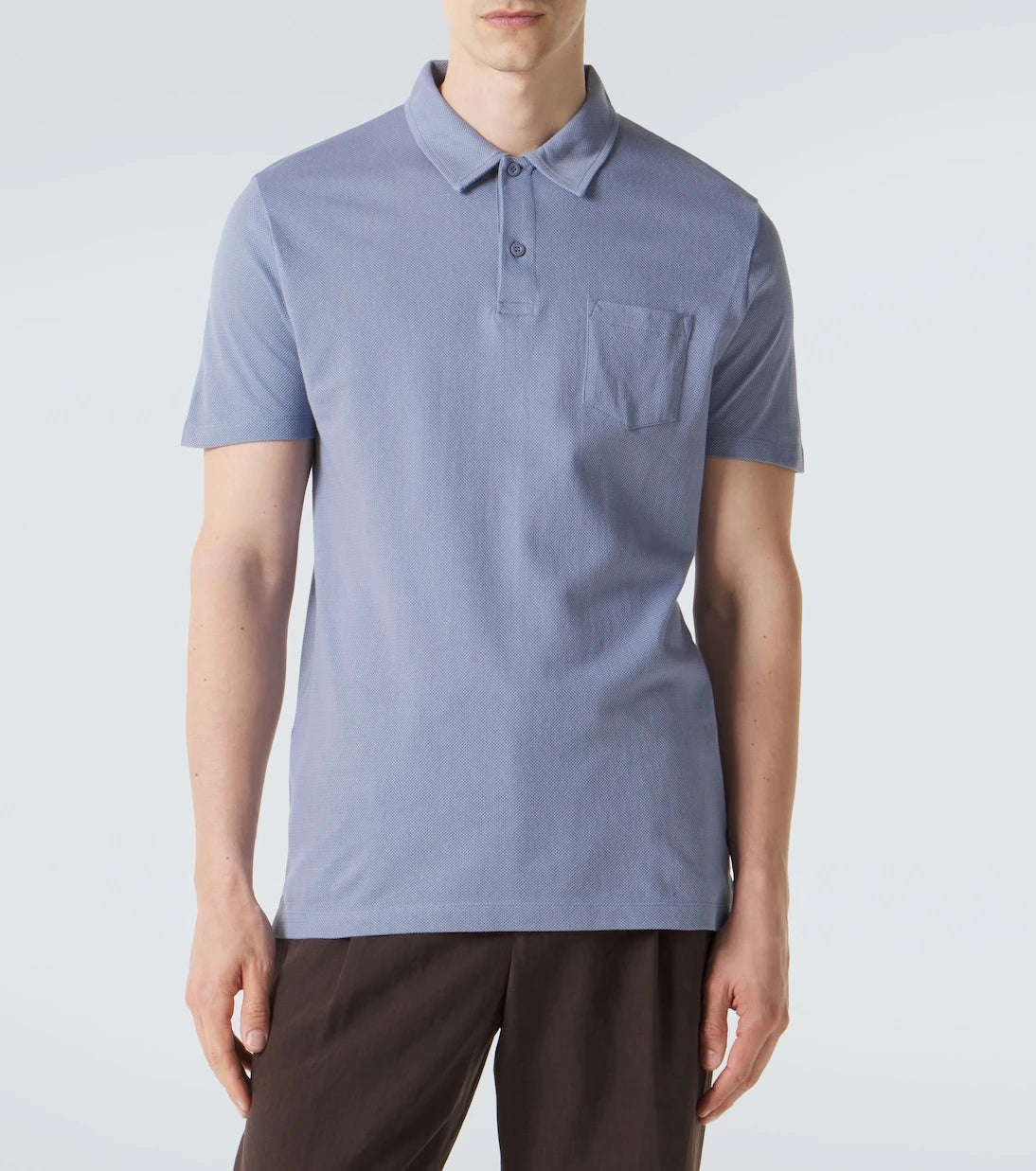 Sunspel - Riviera cotton polo shirt