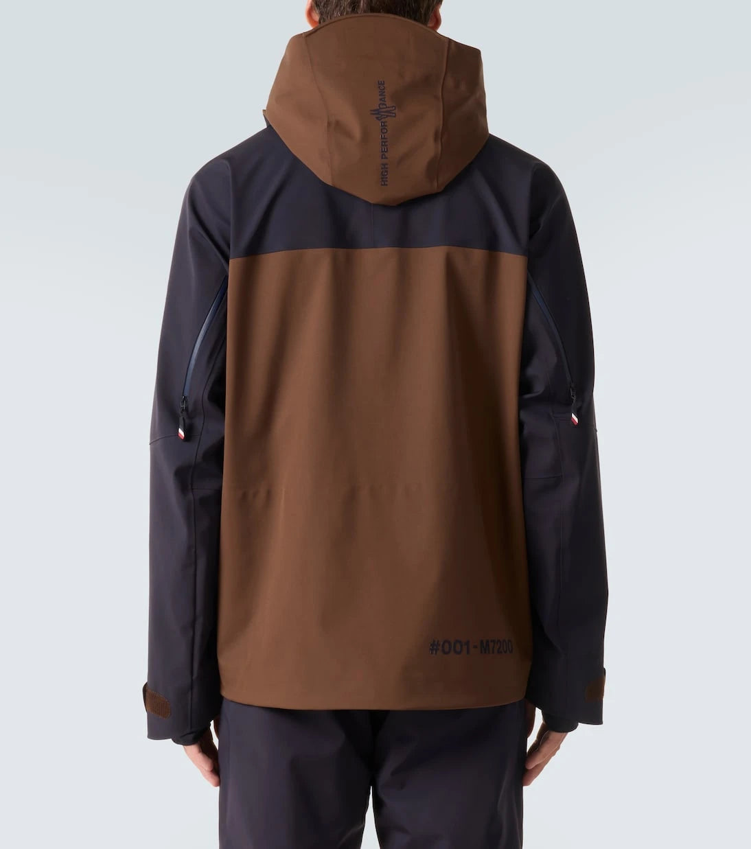 Moncler Grenoble - Gunung kapüşonlu kayak montu
