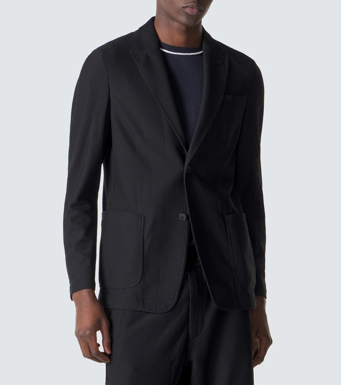 Giorgio Armani - Icon single-breasted blazer