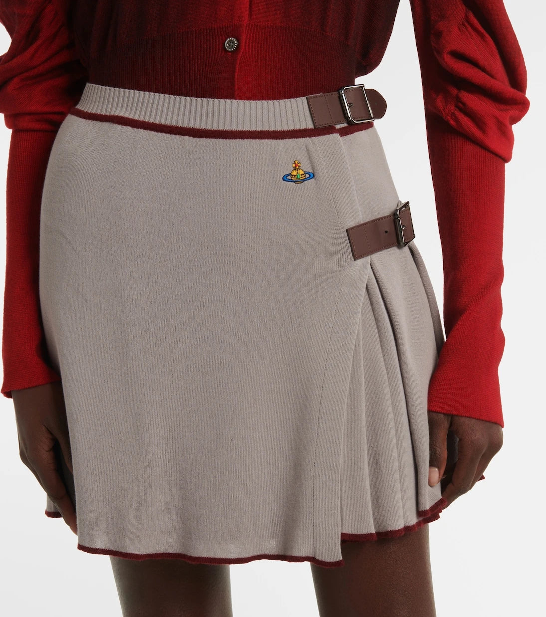 Vivienne Westwood - Valentina cotton and wool kilt