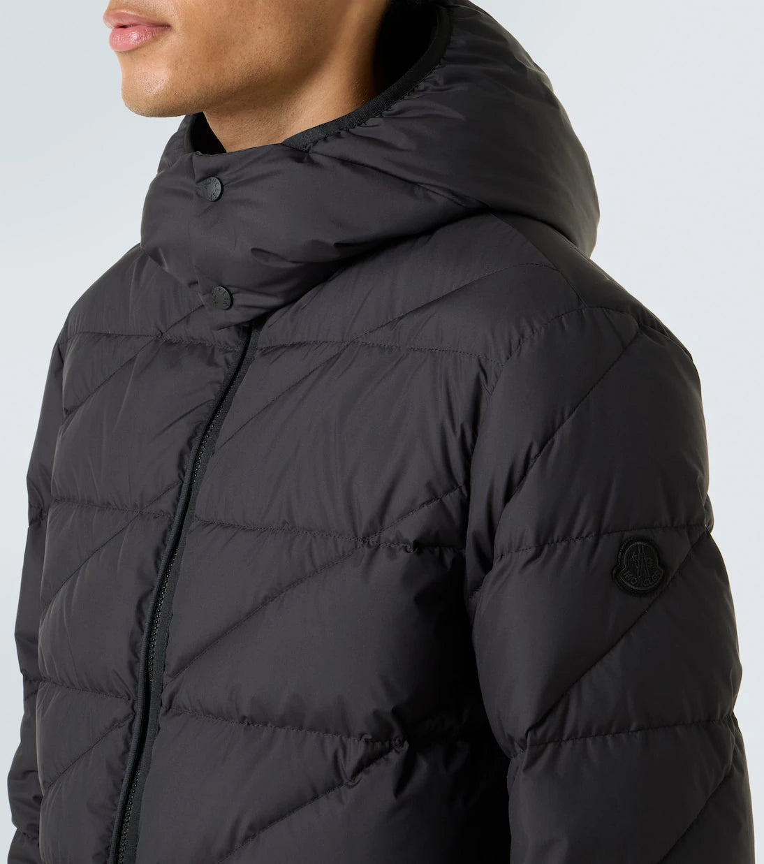 Moncler - Sciros hooded down jacket
