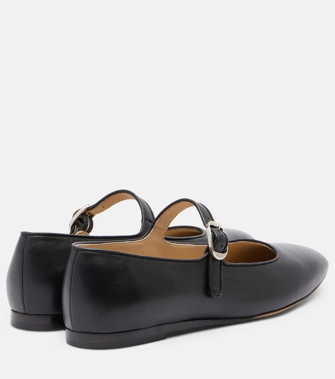 Le Monde Béryl - Leather ballet flats
