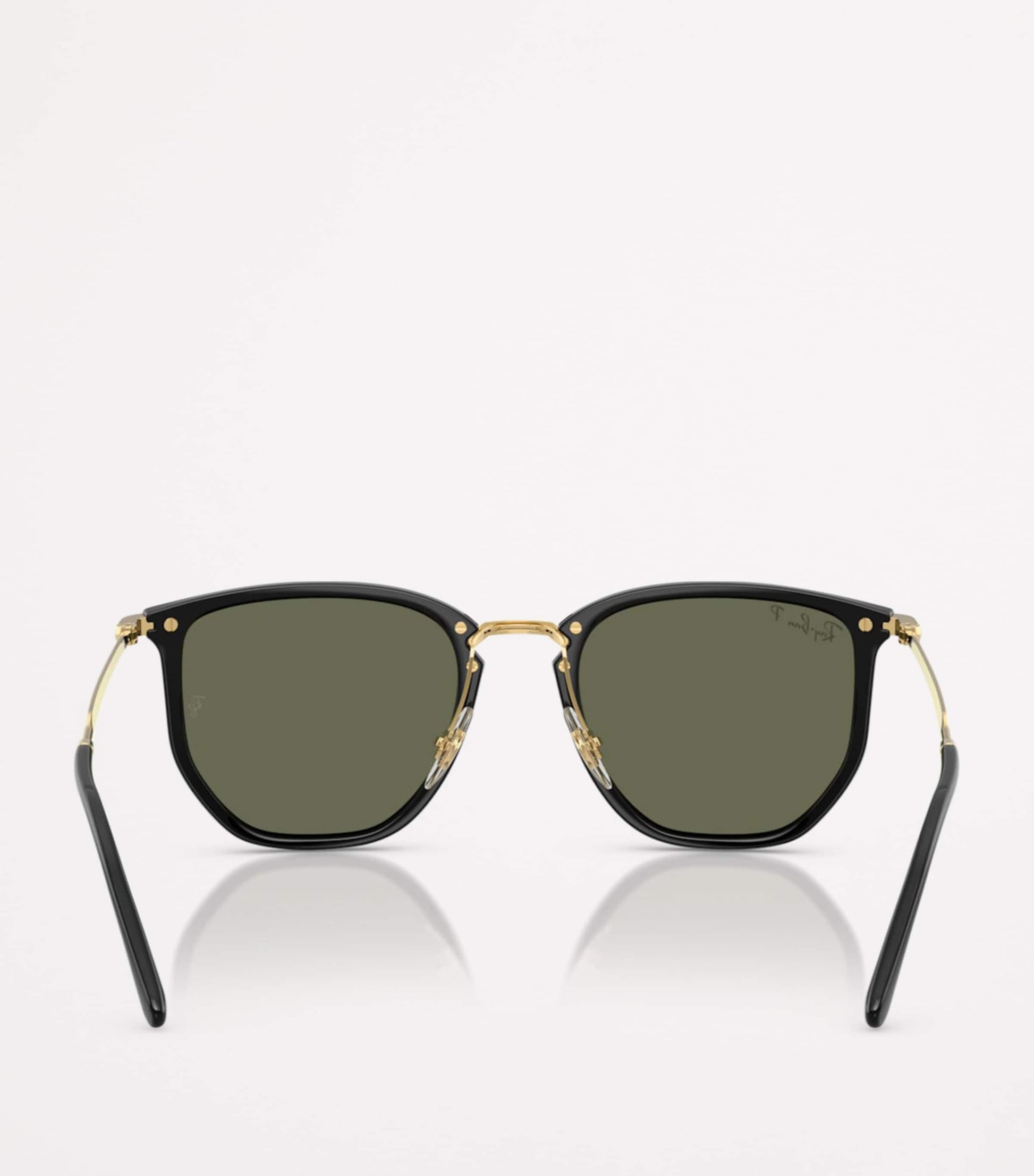 Ray-Ban Black RB4451 Irregular Sunglasses