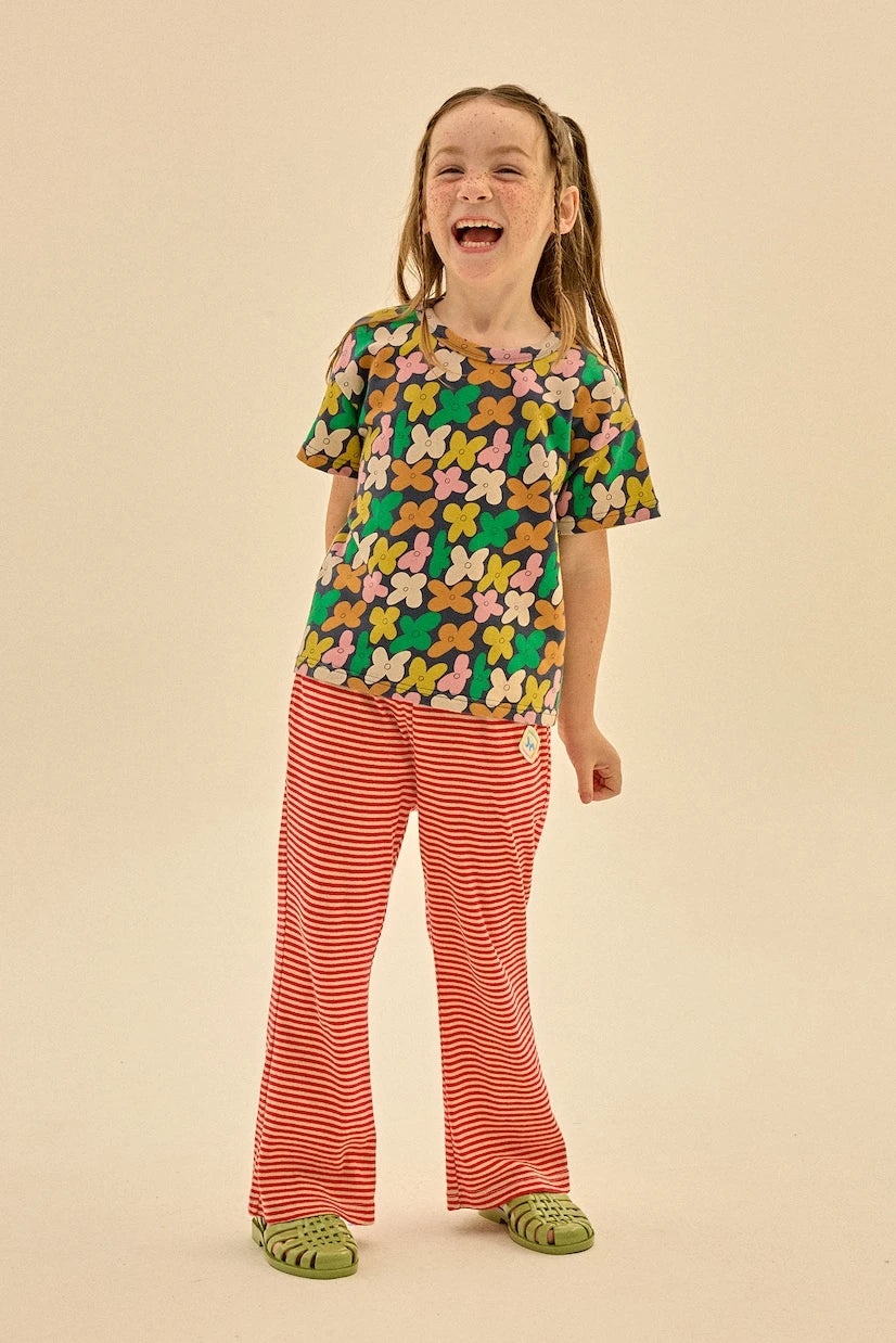 Jellymallow - Flower Field cotton-blend T-shirt