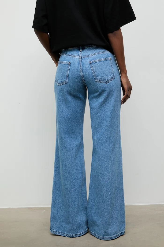 Answear.LAB kadın bootcut jean