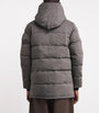 Canada Goose Grey Padded Carson Parka Jacket