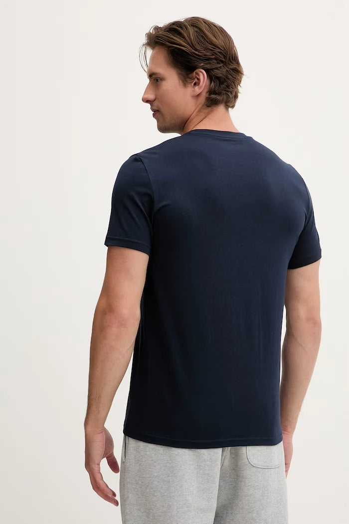 Emporio Armani Underwear Erkek Pamuk Elastan Basic Tişört 2’li