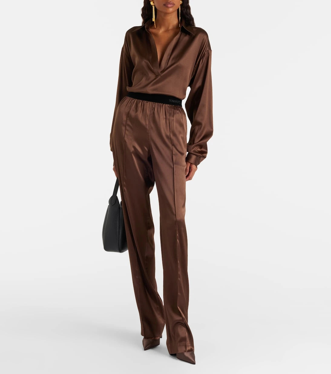 Tom Ford - Silk-blend top