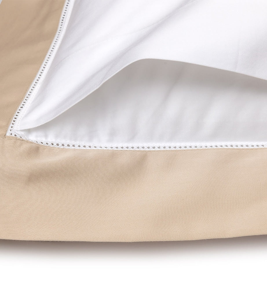 Cotton Langdon Coastal King Oxford Pillowcase (50cm x 90cm)