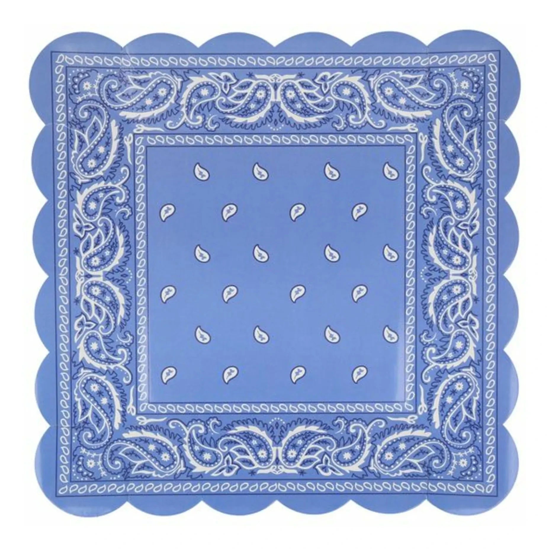 Meri Meri - Western plates - Set of 8