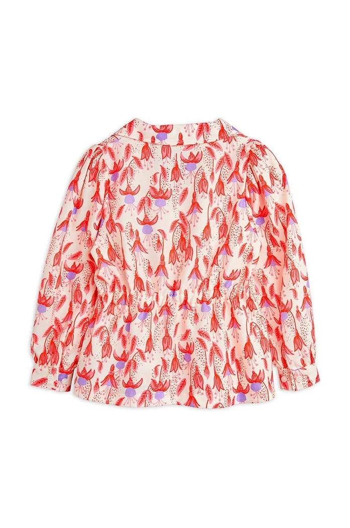 Детска риза Mini Rodini Fuchsia