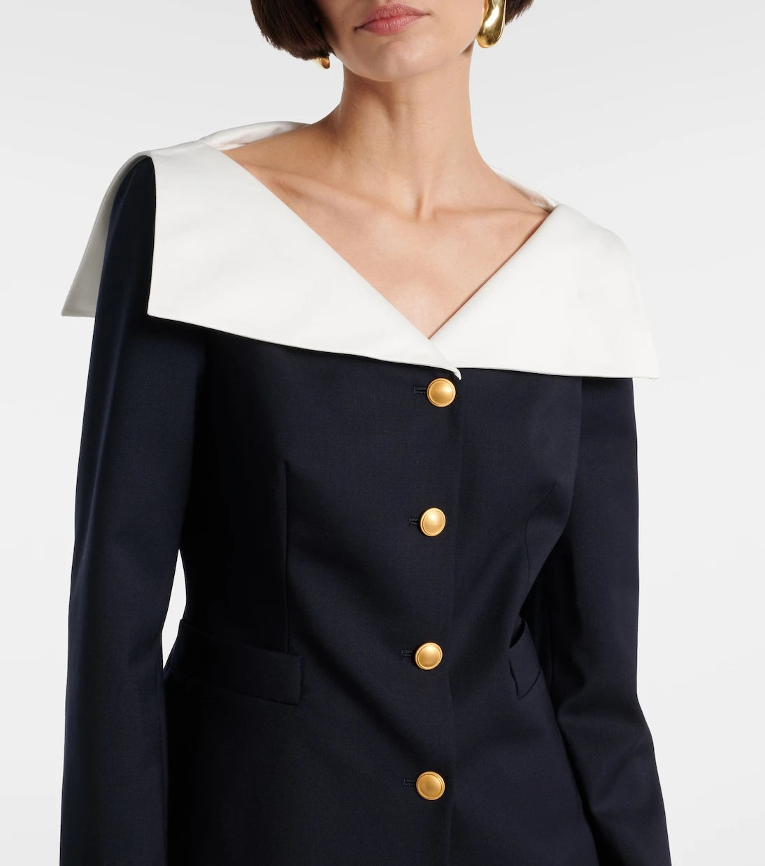Alessandra Rich - Wool-blend jacket