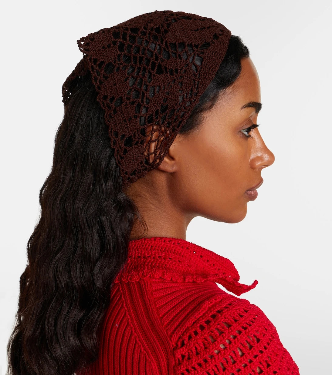 Magda Butrym - Crochet cotton headwrap