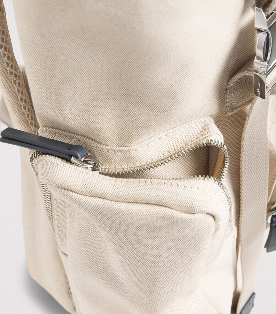 Paul & Shark Cotton-Blend Canvas Backpack