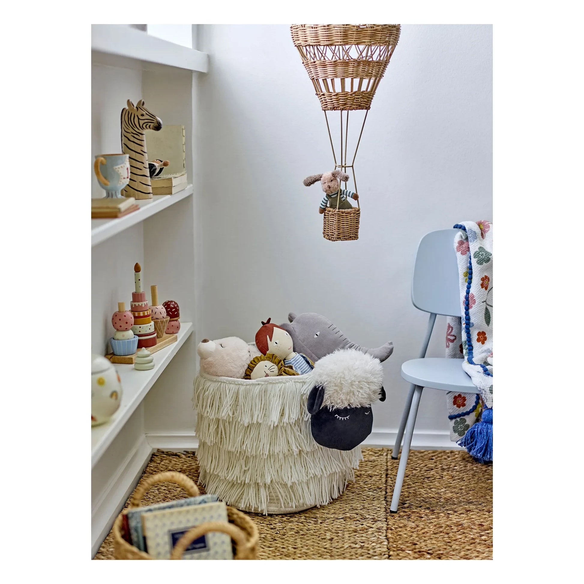 Bloomingville Mini - Cherry Plaid | Pink