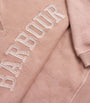 Barbour Brown Cotton Millie Sweatshirt