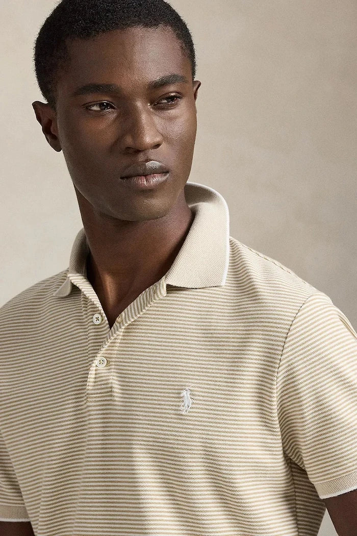 Тениска с яка Polo Ralph Lauren