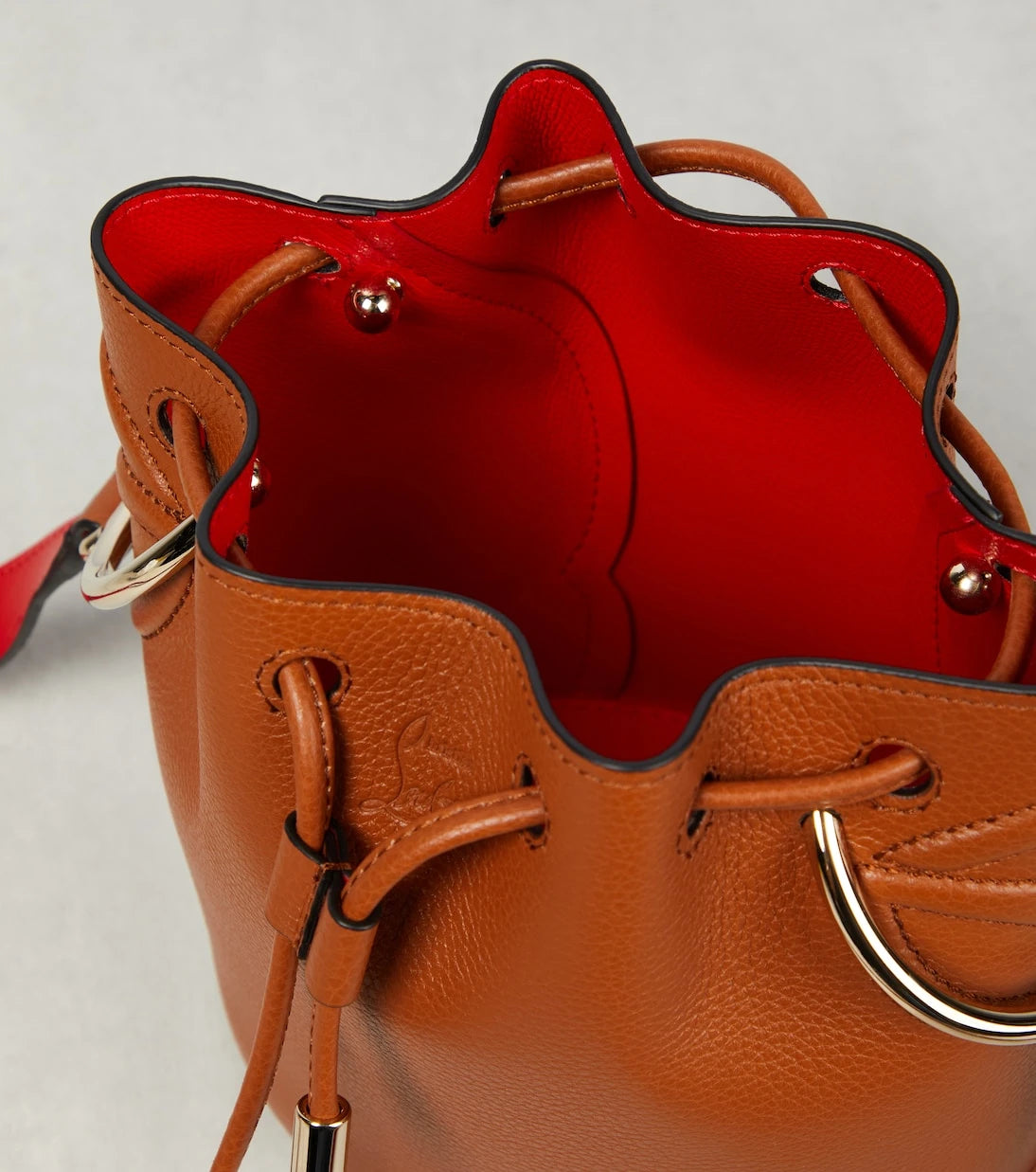 Christian Louboutin - By My Side leather bucket bag