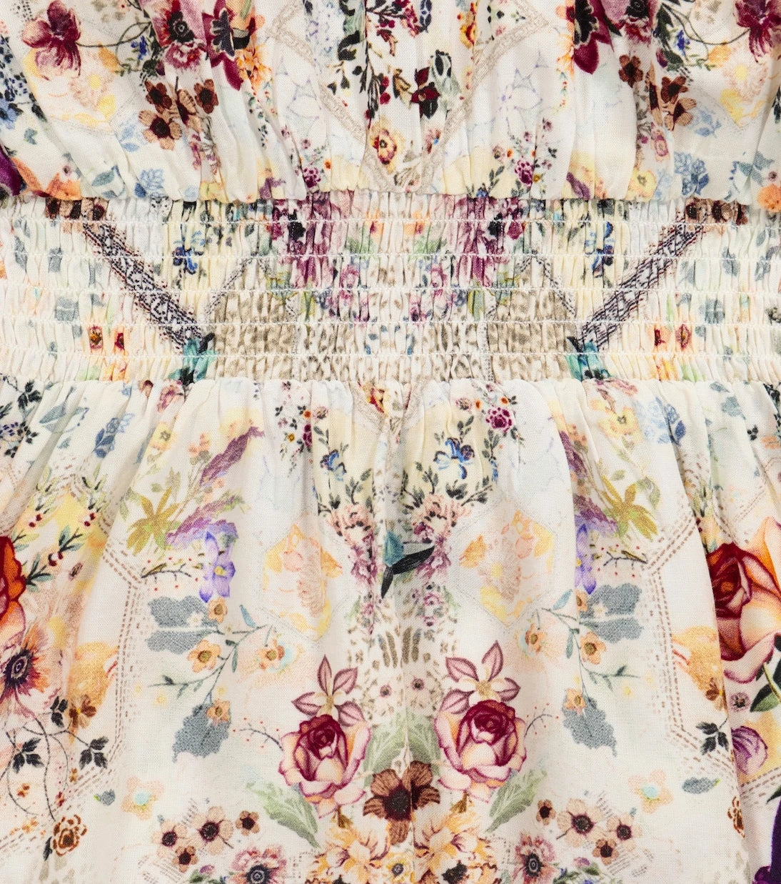 Camilla Kids - Embellished floral dress